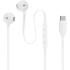 JBL TUNE 305C USB Wired Hi-Res Headphones, 12.5 mm Dynamic Driver, EQ Presets Control, Tangle-free Flat Cable, 20Hz-40 kHz Frequency Response, Built-in Mic, USB-C Connectivity, White